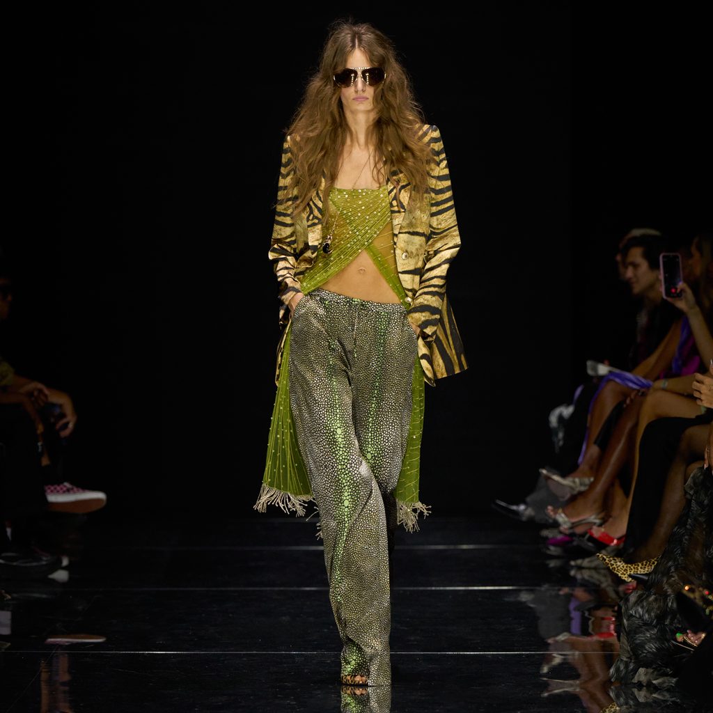 Superposer par Roberto Cavalli, printemps-été 2027 44 Cavalli S27 020 1X1