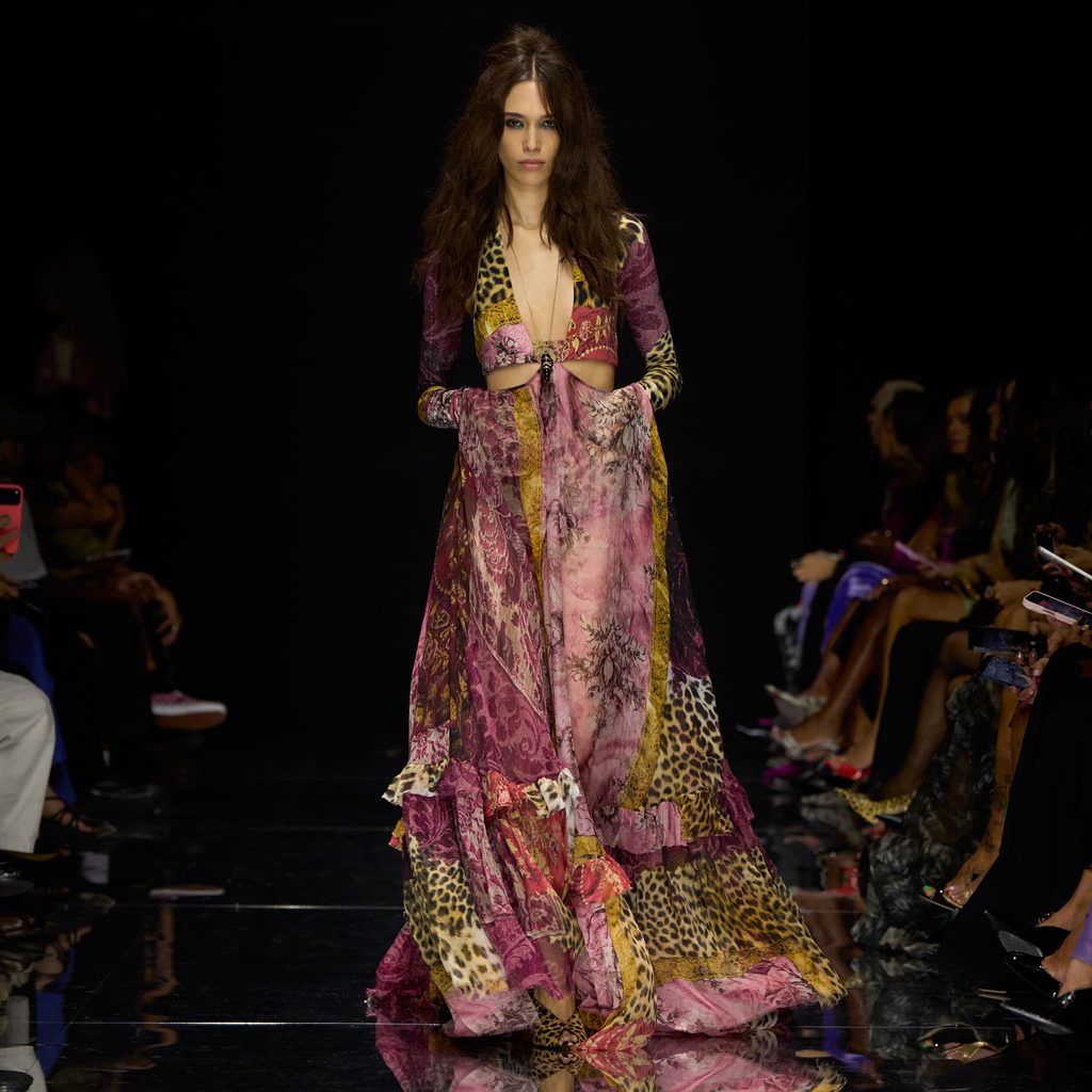 Superposer par Roberto Cavalli, printemps-été 2027 45 Cavalli S27 021 1X1