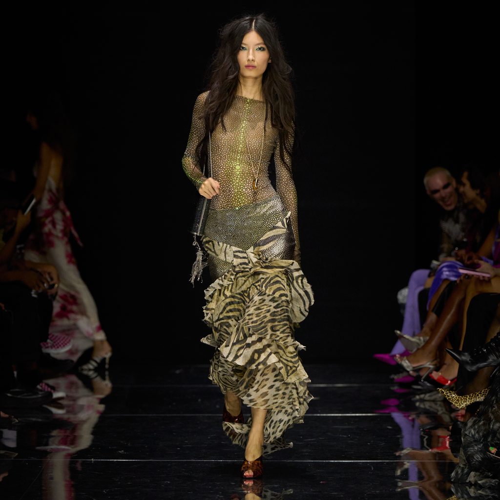 Superposer par Roberto Cavalli, printemps-été 2027 50 Cavalli S27 026 1X1