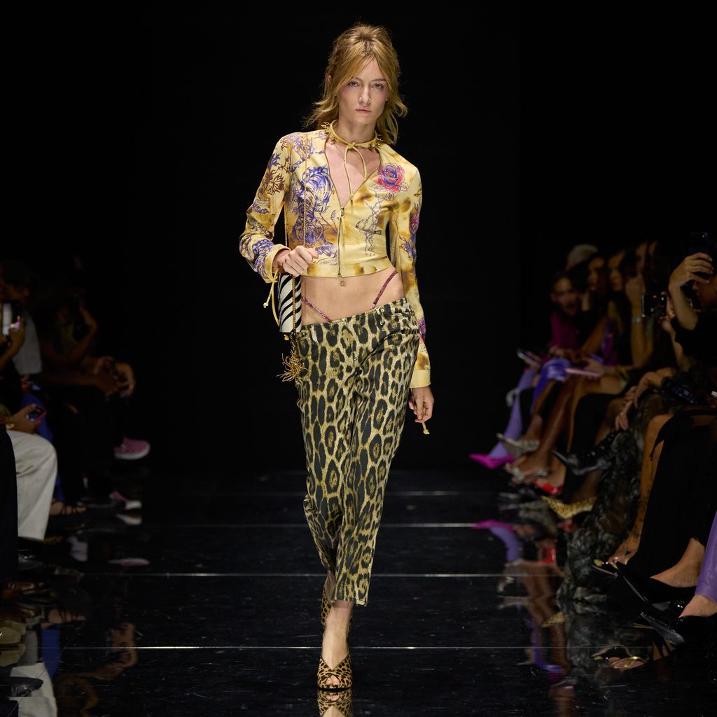 Superposer par Roberto Cavalli, printemps-été 2027 51 Cavalli S27 027 1X1