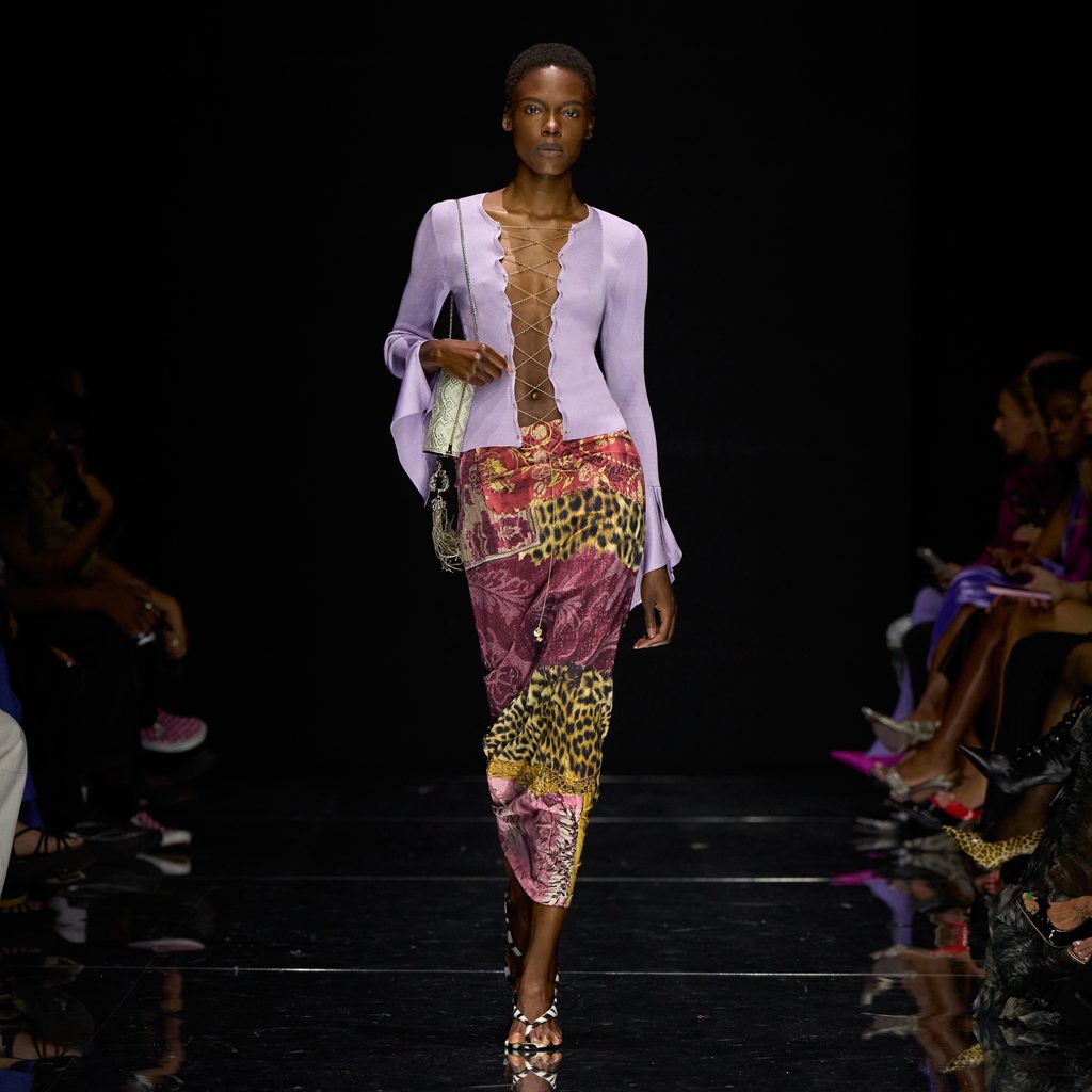 Superposer par Roberto Cavalli, printemps-été 2027 52 Cavalli S27 028 1X1