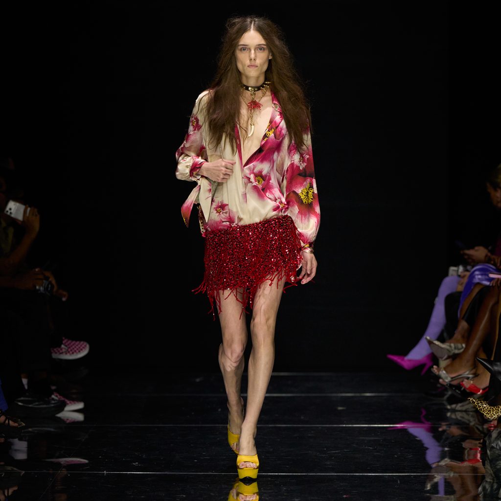 Superposer par Roberto Cavalli, printemps-été 2027 55 Cavalli S27 031 1X1