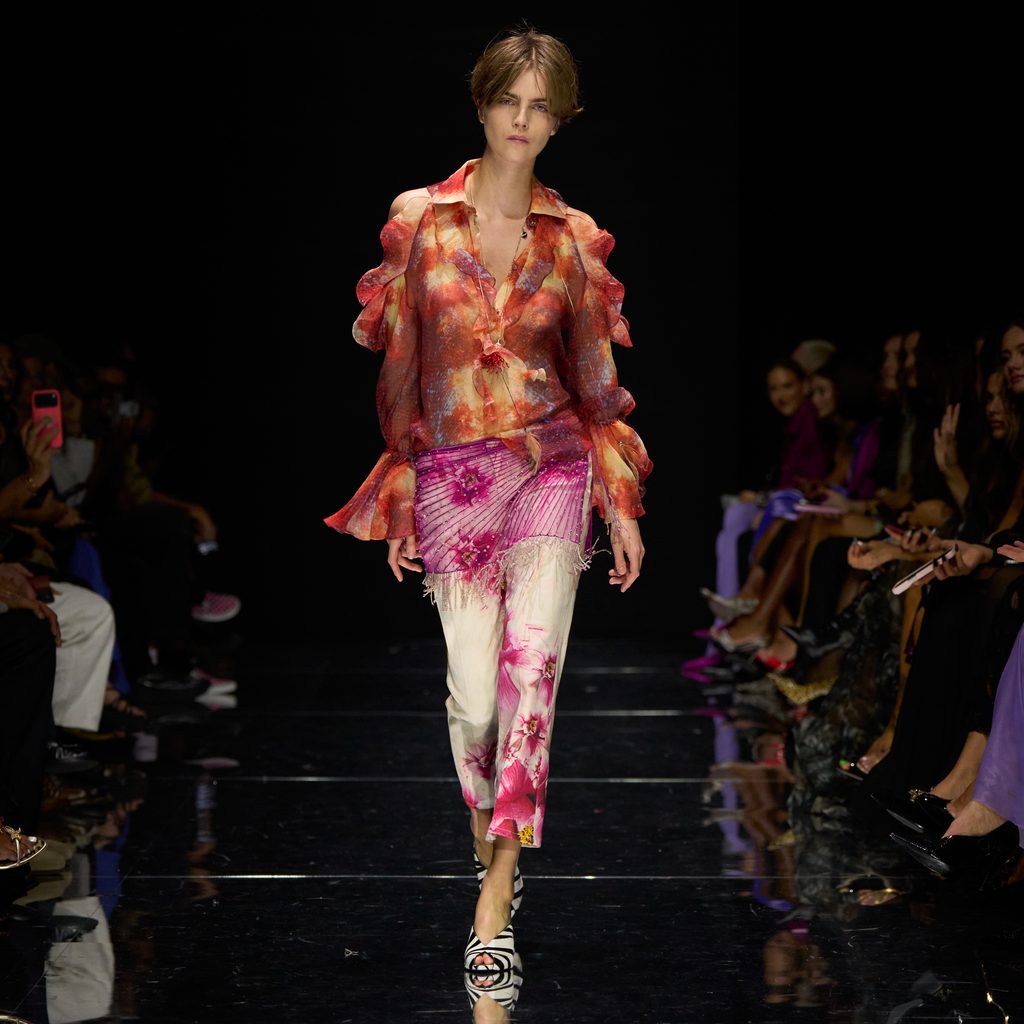 Superposer par Roberto Cavalli, printemps-été 2027 57 Cavalli S27 033 1X1