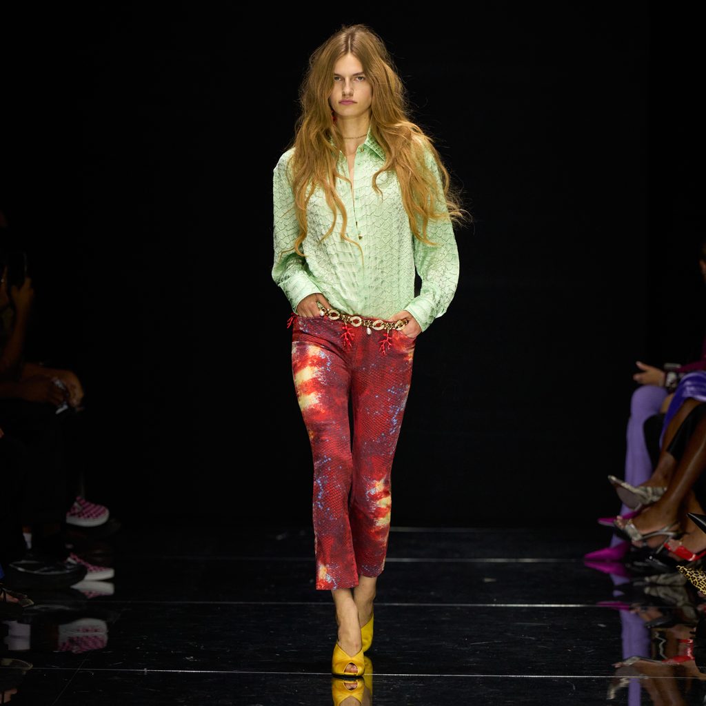 Superposer par Roberto Cavalli, printemps-été 2027 59 Cavalli S27 035 1X1