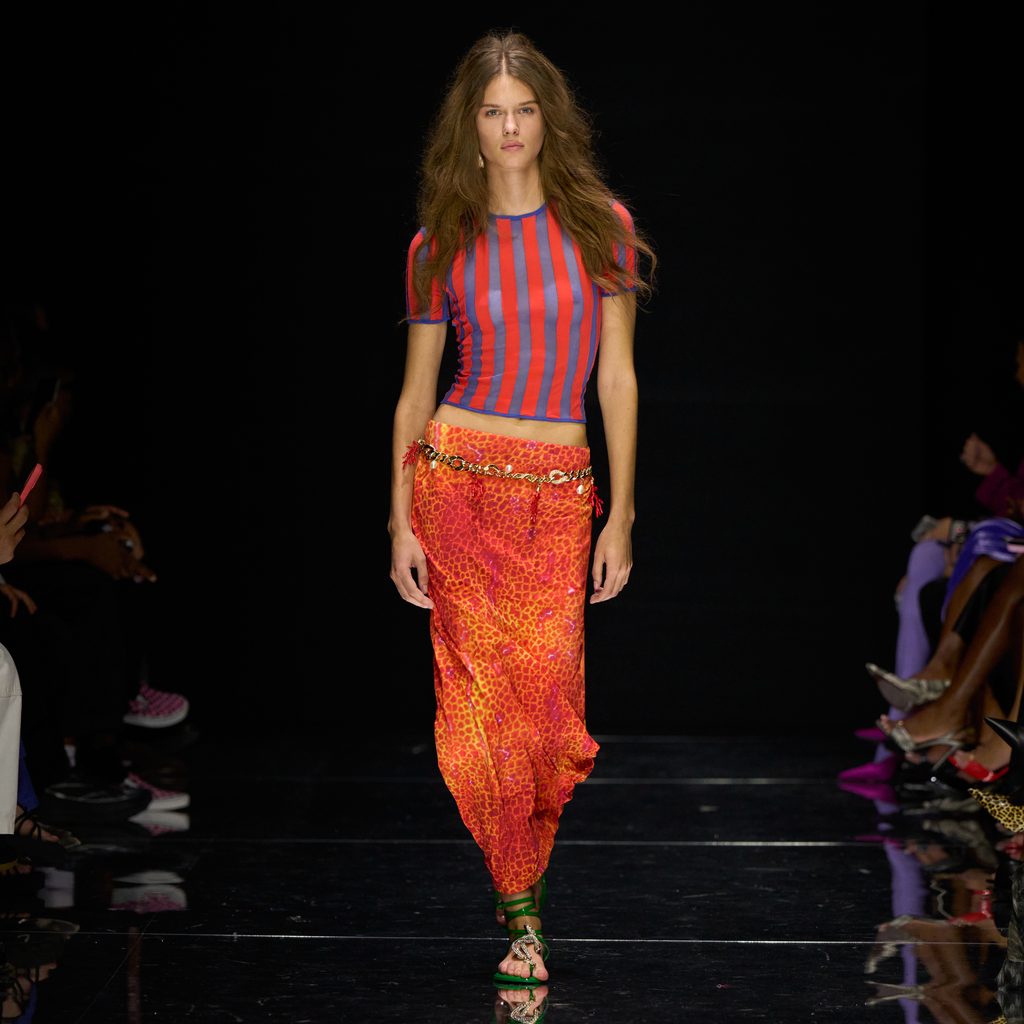 Superposer par Roberto Cavalli, printemps-été 2027 60 Cavalli S27 036 1X1