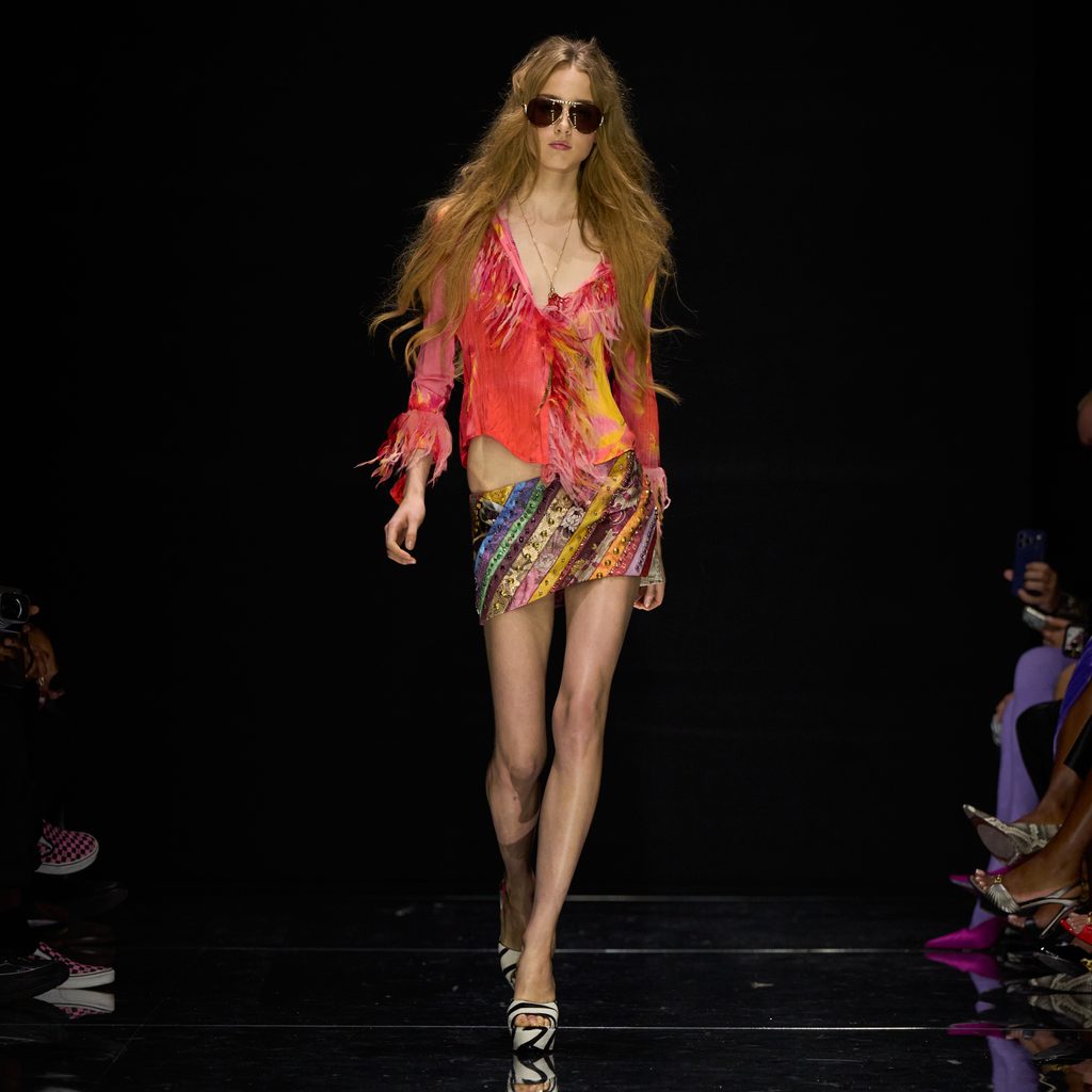 Superposer par Roberto Cavalli, printemps-été 2027 61 Cavalli S27 037 1X1