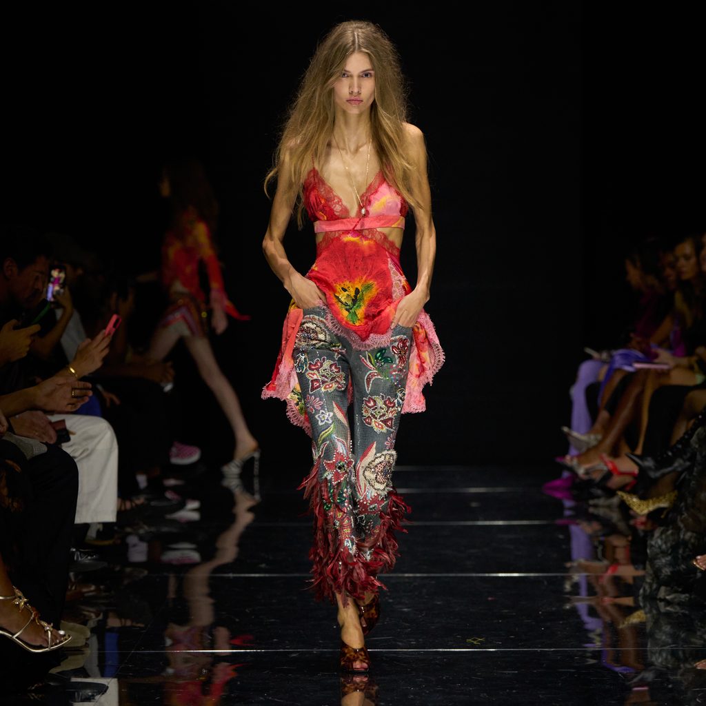 Superposer par Roberto Cavalli, printemps-été 2027 63 Cavalli S27 039 1X1