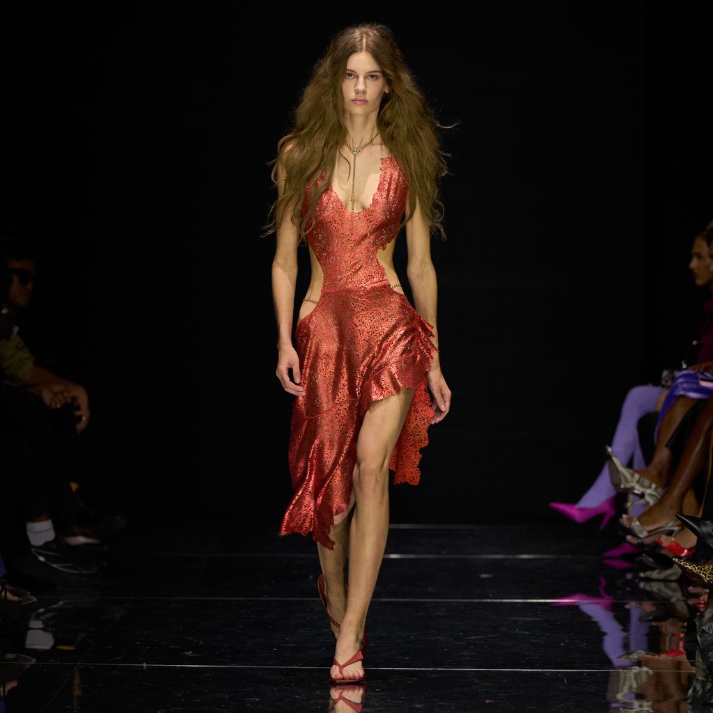 Superposer par Roberto Cavalli, printemps-été 2027 67 Cavalli S27 043 1X1