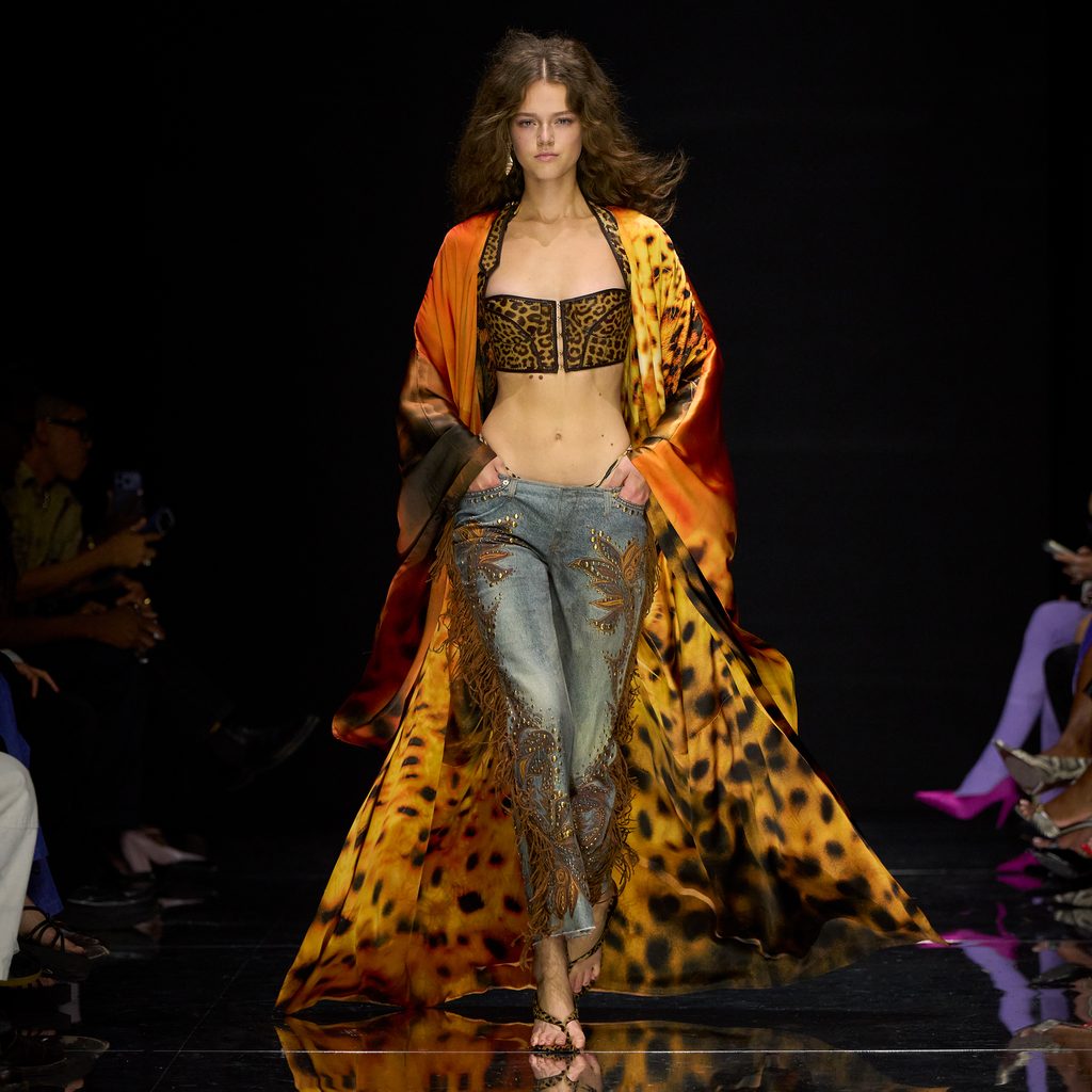 Superposer par Roberto Cavalli, printemps-été 2027 68 Cavalli S27 044 1X1