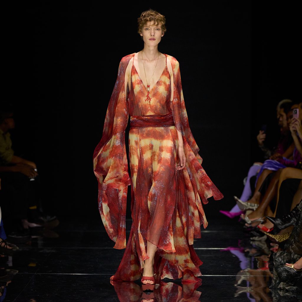 Superposer par Roberto Cavalli, printemps-été 2027 69 Cavalli S27 045 1X1