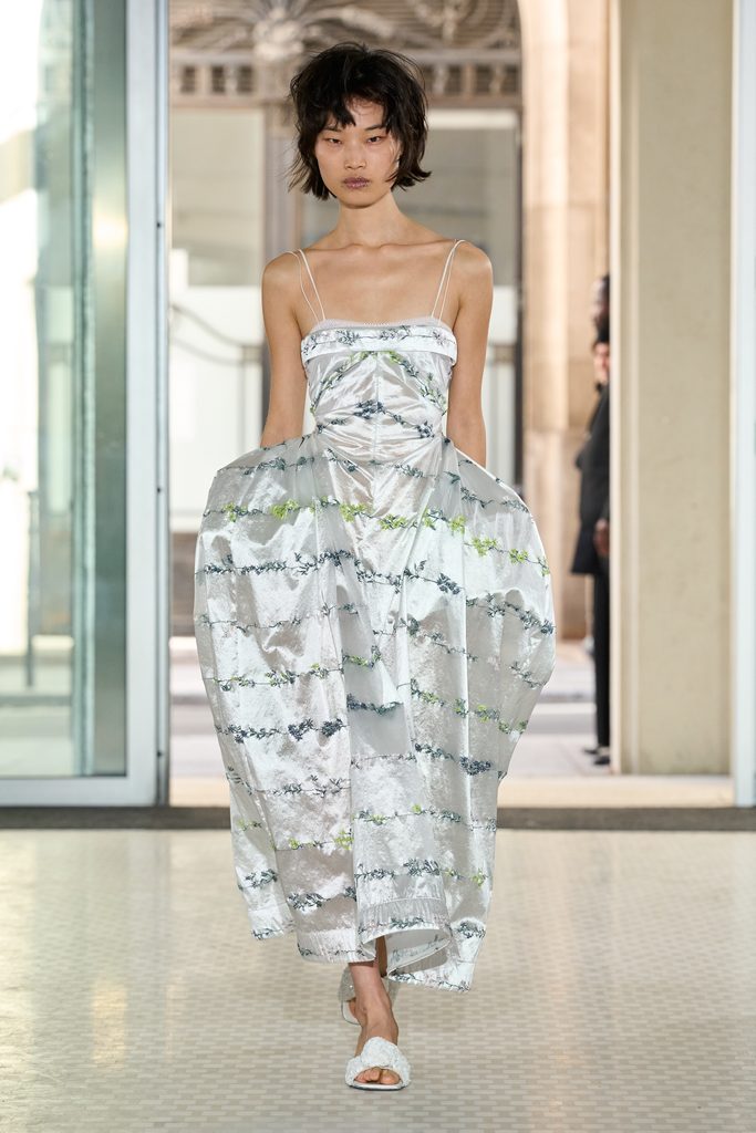 Cecilie Bahnsen sort la robe de l’occasion 27 Cecilie Bahnsen S27 03