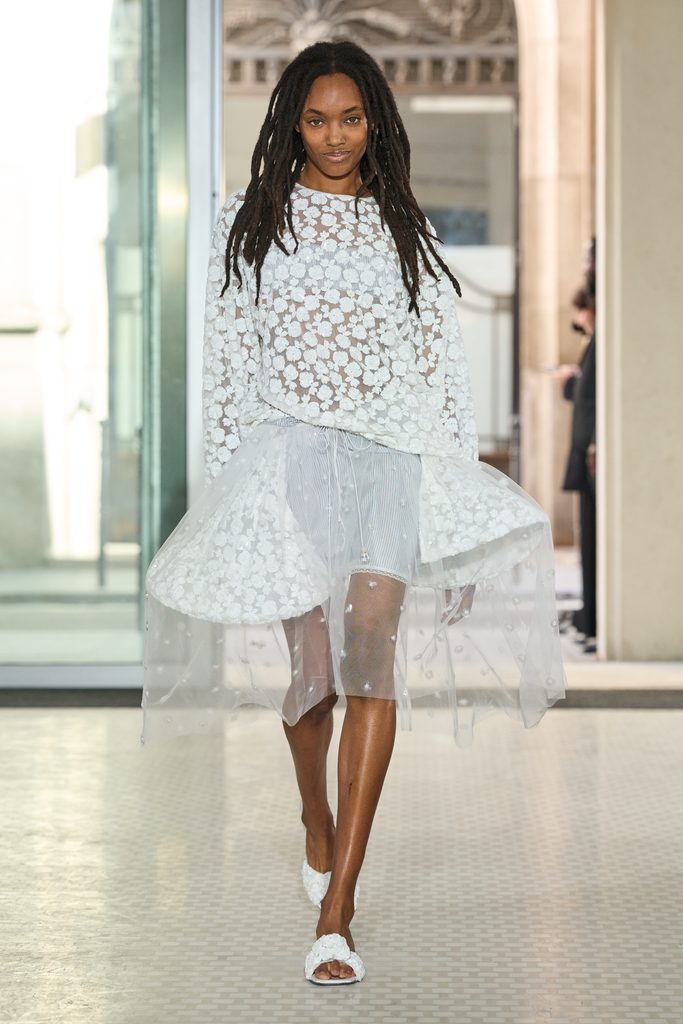 Cecilie Bahnsen sort la robe de l’occasion 28 Cecilie Bahnsen S27 04