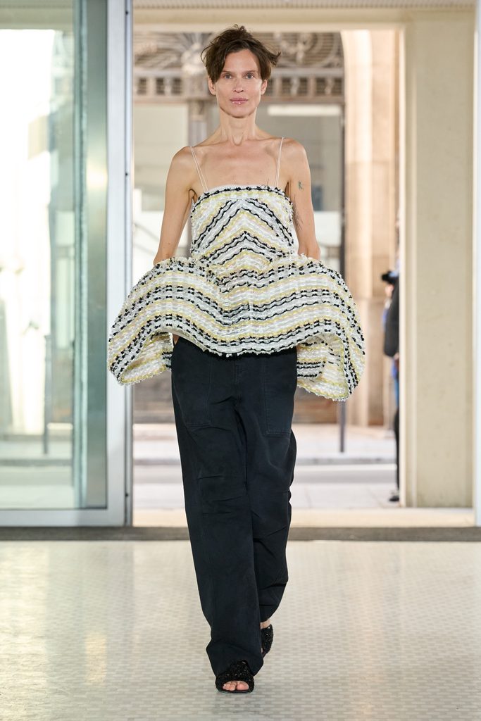 Cecilie Bahnsen sort la robe de l’occasion 33 Cecilie Bahnsen S27 09