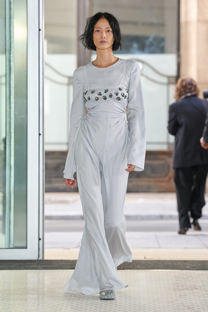 Cecilie Bahnsen sort la robe de l’occasion 38 Cecilie Bahnsen S27 14