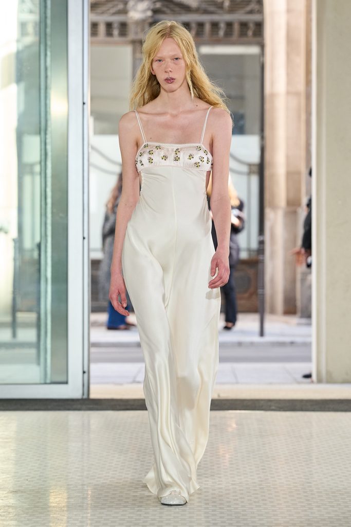 Cecilie Bahnsen sort la robe de l’occasion 40 Cecilie Bahnsen S27 16