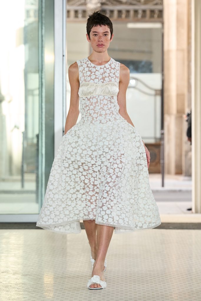 Cecilie Bahnsen sort la robe de l’occasion 42 Cecilie Bahnsen S27 18