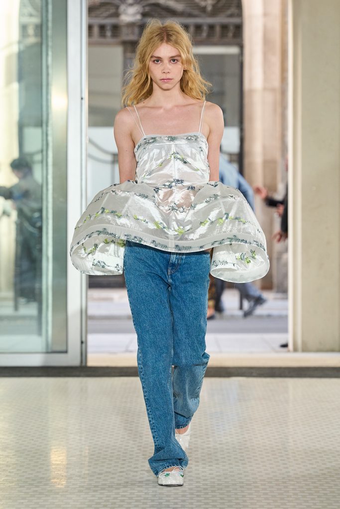 Cecilie Bahnsen sort la robe de l’occasion 44 Cecilie Bahnsen S27 20
