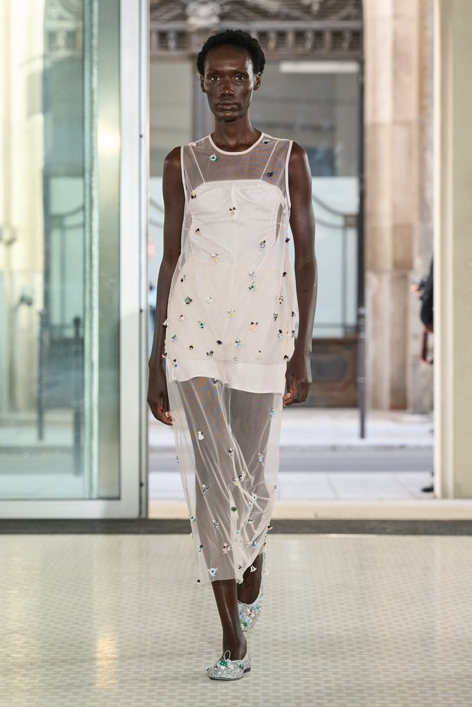 Cecilie Bahnsen sort la robe de l’occasion 47 Cecilie Bahnsen S27 23