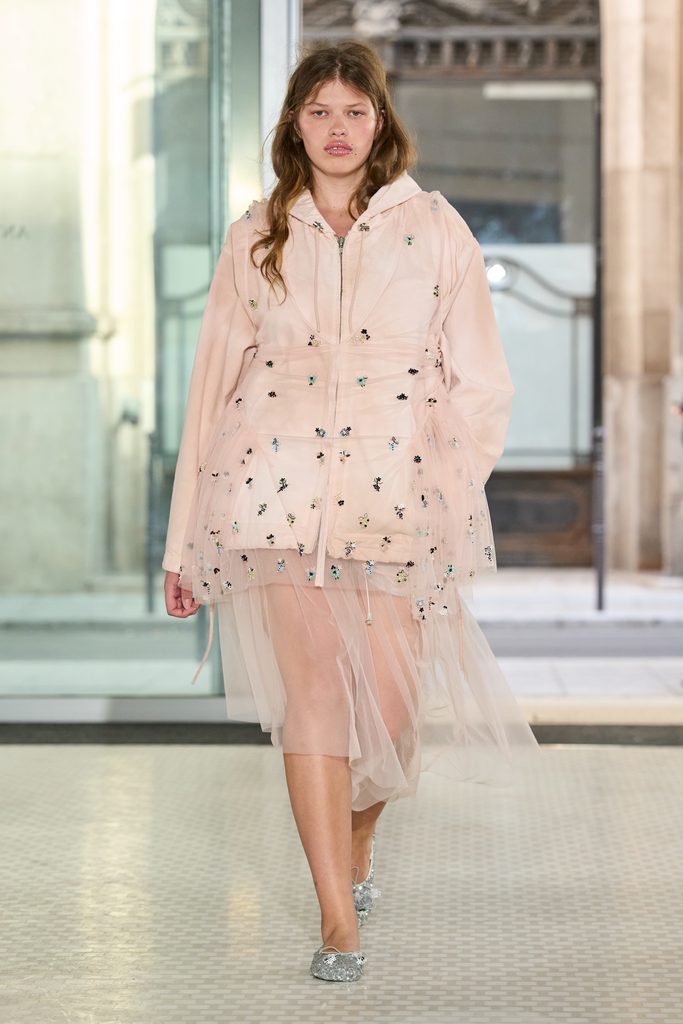 Cecilie Bahnsen sort la robe de l’occasion 48 Cecilie Bahnsen S27 24