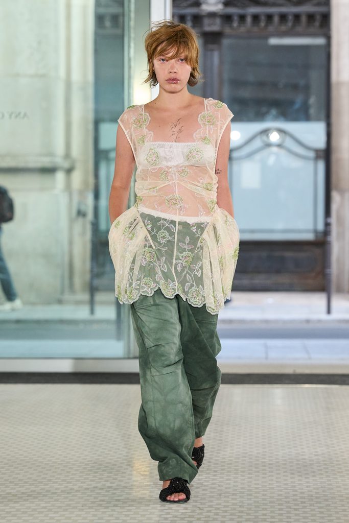 Cecilie Bahnsen sort la robe de l’occasion 51 Cecilie Bahnsen S27 27