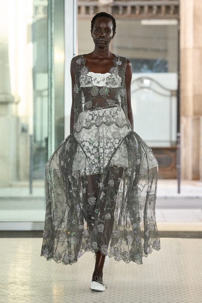 Cecilie Bahnsen sort la robe de l’occasion 52 Cecilie Bahnsen S27 28