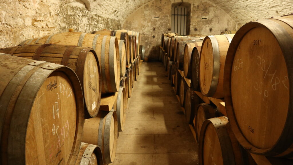 À Rozelieures, un whisky se distille aussi dans les sols volcaniques de Lorraine 87 Chai Fort Pelissier 6