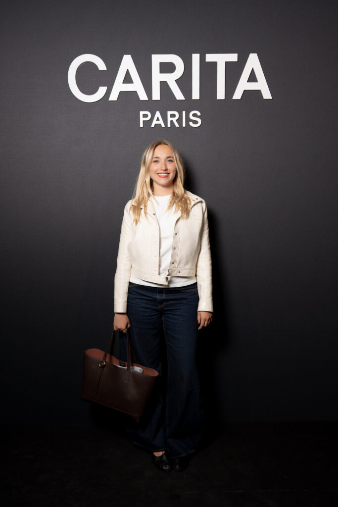 Carita remet la haute coiffure au premier plan 65 Copy of CARITA 29092026 SAYWHO LOUIS LIEBERT YPA09332