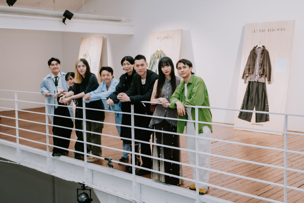 HKFG SS27 : huit marques de Hong Kong à Paris, puis un pop-up 72 Designers Group 01