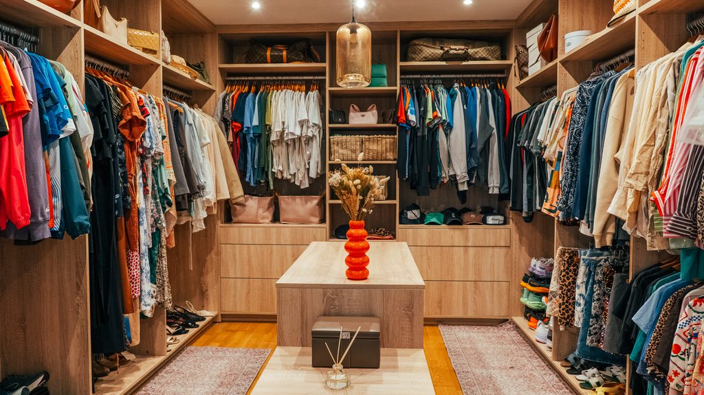 Fée du Tri : on vide le dressing avant de le ranger 27 Dressing AP