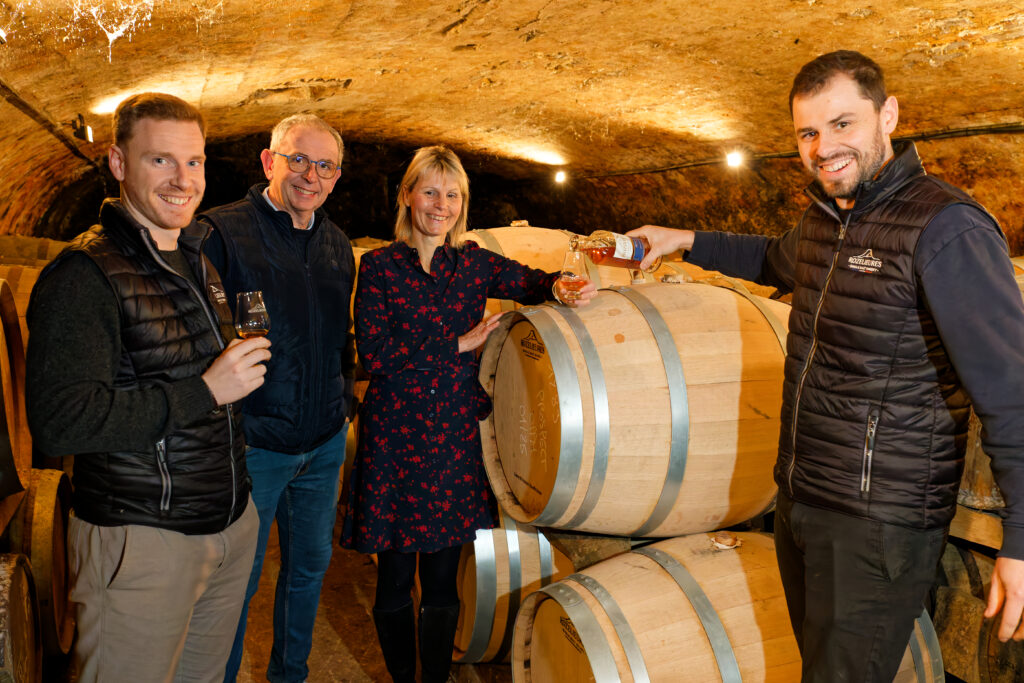 À Rozelieures, un whisky se distille aussi dans les sols volcaniques de Lorraine 36 Famille Grallet Dupic 4