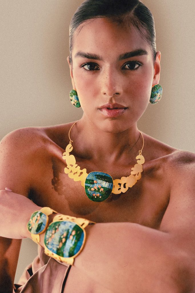 Prix de la mode du monde arabe : le palmarès de la deuxième édition 25 Fatma Mostafa – FATMA MOSTAFA JEWELRY D.R