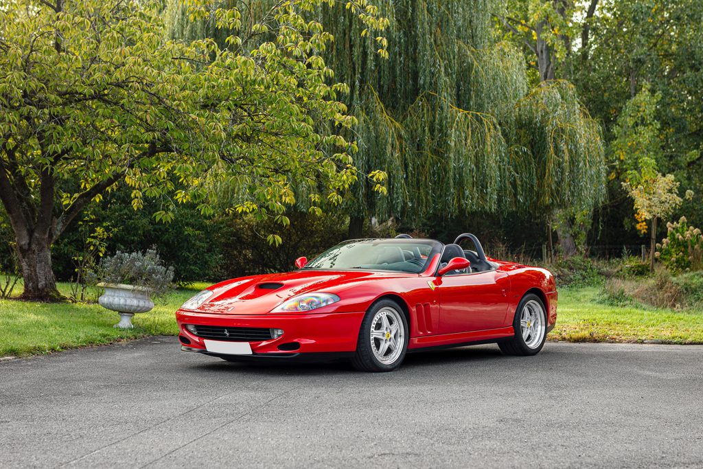 Artcurial : une Carrera GT à 7 300 km ouvre Automobiles sur les Champs 37 Ferrari 550 Barchetta 1