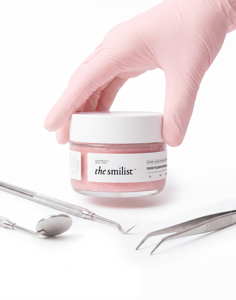 The Smilist™ réinvente l’éclat dentaire avec sa Gelée Polissante Brillance Instantanée 32 GELEE POLISSANTE 7 1