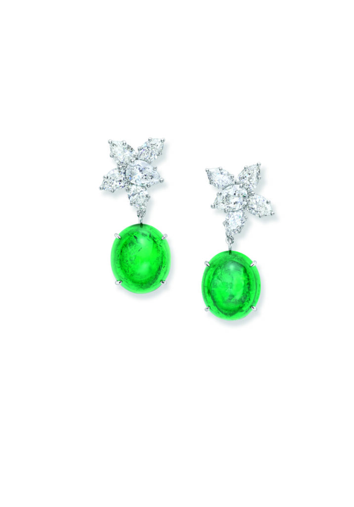 Talk to Me, Harry Winston : une collection bâtie sur l'archive plutôt que sur l'inédit 25 Harry Winston TTMHW Boucles doreilles Emeraude