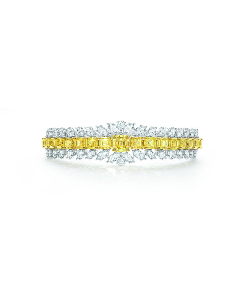 Talk to Me, Harry Winston : une collection bâtie sur l'archive plutôt que sur l'inédit 27 Harry Winston TTMHW Bracelet Diamant Jaune 2