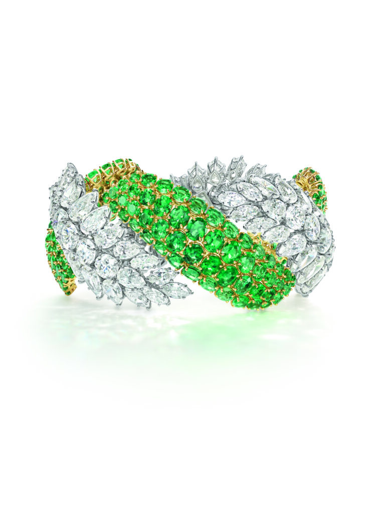 Talk to Me, Harry Winston : une collection bâtie sur l'archive plutôt que sur l'inédit 26 Harry Winston TTMHW Bracelet diamant et emeraude