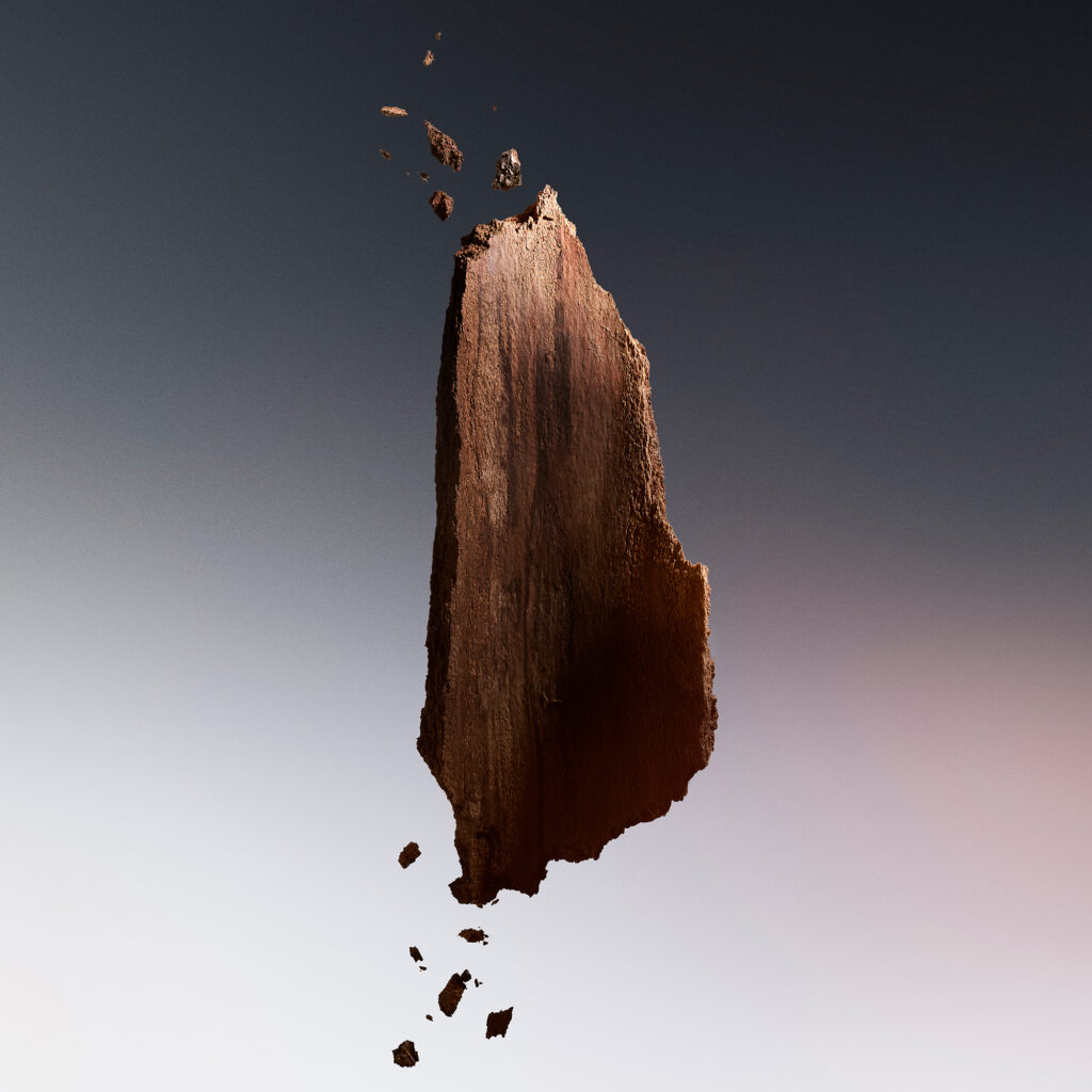 Le Sel d'Issey Parfum : l'intensité se lit d'abord dans le verre 44 IM SI PFM 2026 Still Digital visual BLACK WOOD VISUAL WITHOUT BOTTLE RGB Web 2000X2000 300dpi