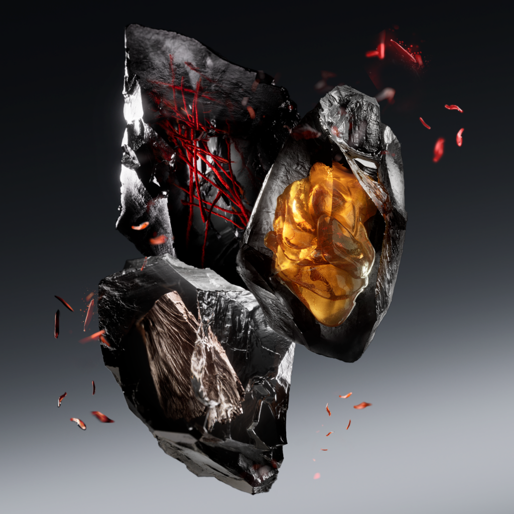 Le Sel d'Issey Parfum : l'intensité se lit d'abord dans le verre 77 IM SI PFM 2026 Still digital visual TO THE LAND 03 RGB Web 3000x3000 300dpi