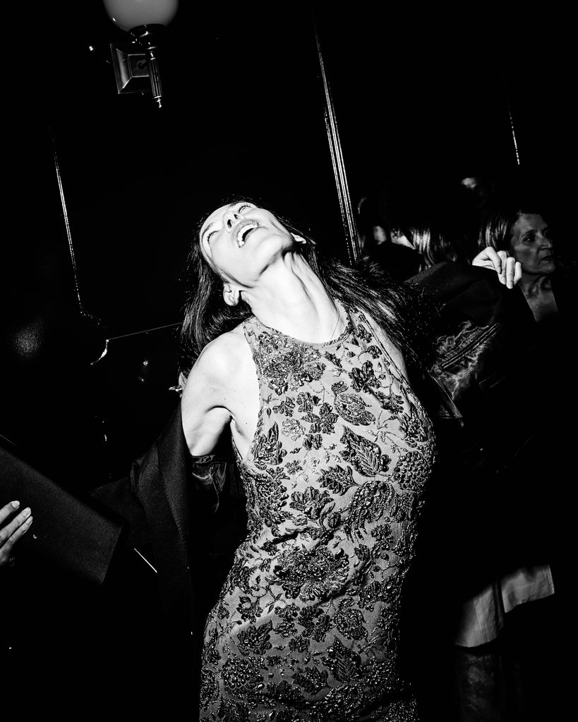Donna Karan New York dîne à Paris avec Mert Alas, son Creative Collaborator 57 IMG 9672
