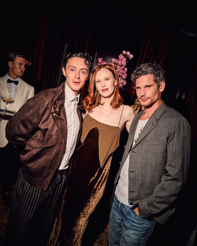 Donna Karan New York dîne à Paris avec Mert Alas, son Creative Collaborator 63 L1092573