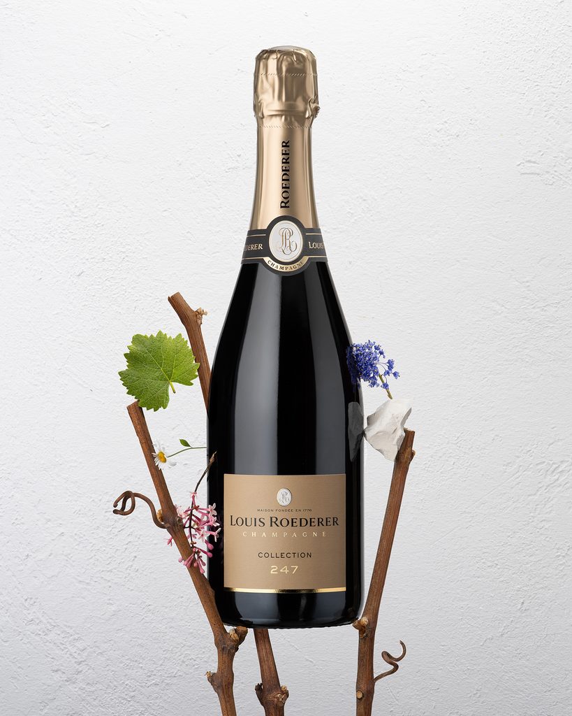 Collection 247 : Louis Roederer publie la recette de son assemblage 27 LR COLLECTION 247 A DIALOGUE WITH NATURE @Louis Roederer Low Resolution