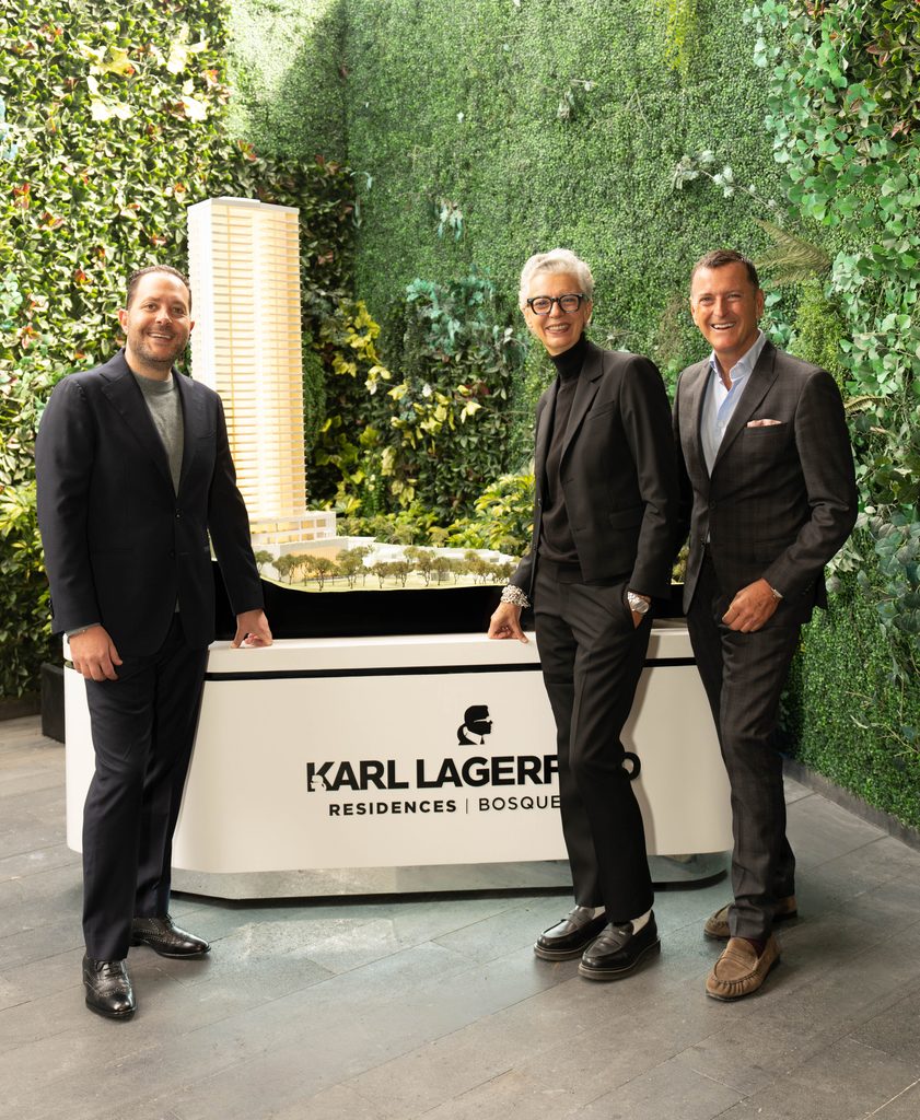 Karl Lagerfeld Residences à Mexico : qui signe quoi dans une tour de marque 31 LeonSalame CarolineLebar PierPaoloRighi@KARL LAGERFELD RESIDENCES BOSQUE REAL