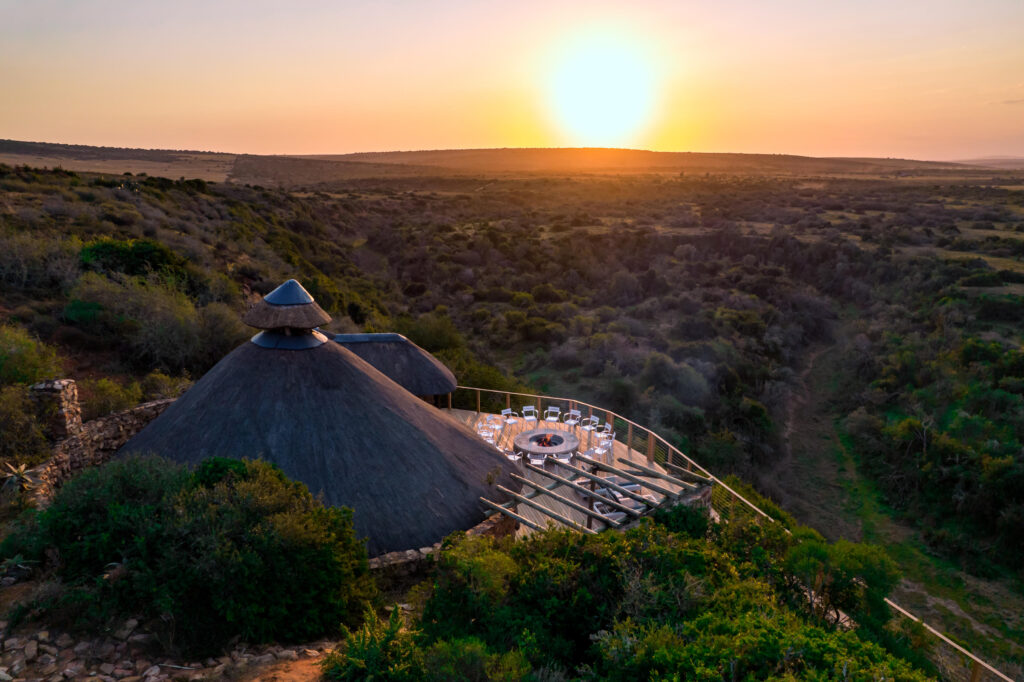 Le Cap, puis Shamwari : l'itinéraire City & Safari de Kerzner 52 Lodge Riverdene Aerial Sunset