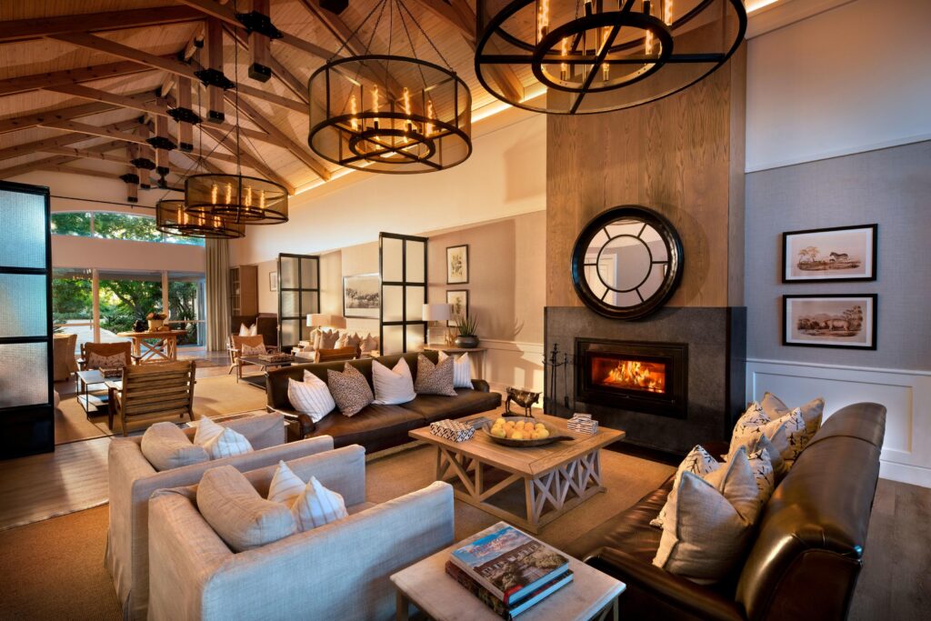 Le Cap, puis Shamwari : l'itinéraire City & Safari de Kerzner 82 Lodge Riverdene Lounge