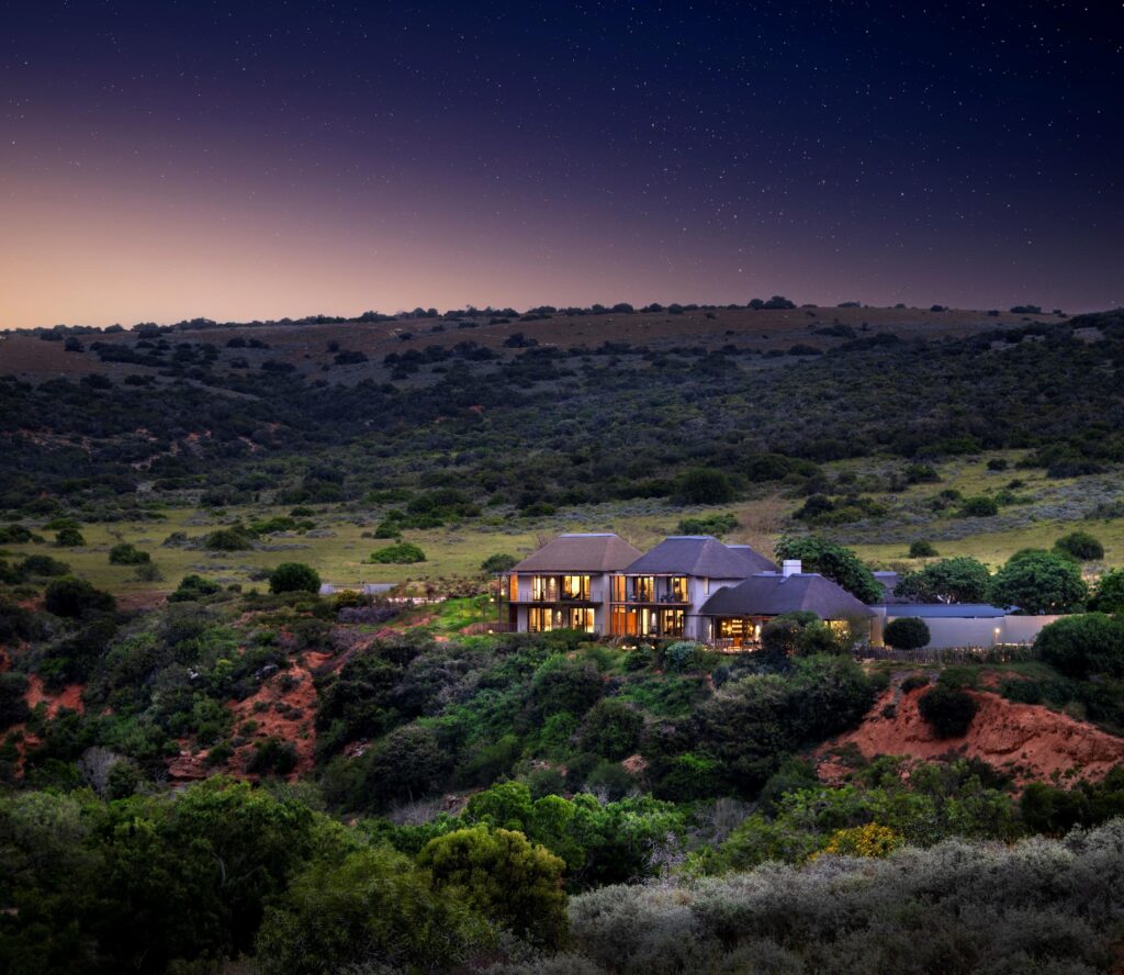 Le Cap, puis Shamwari : l'itinéraire City & Safari de Kerzner 51 Lodge Sarili Aerial