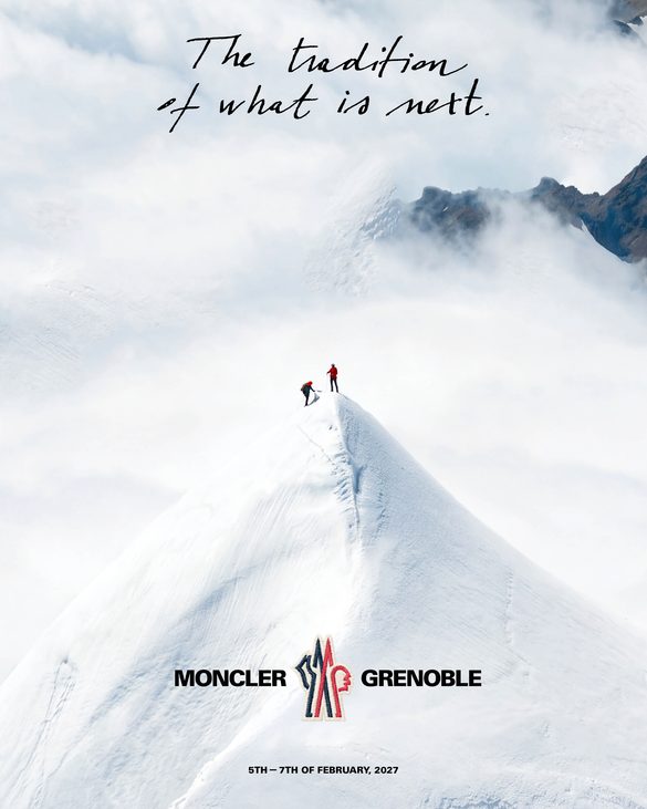 MONCLER GRENOBLE FW27 ANNOUNCEMENT 4 5 LOGO