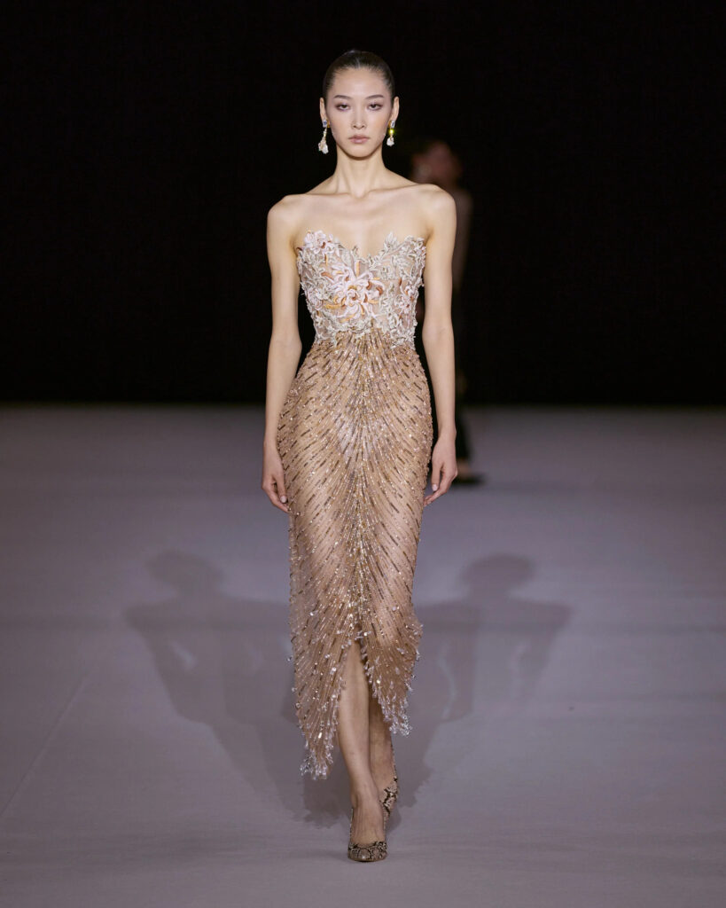 Jeux de contrastes dans la collection Georges Hobeika Printemps-Été 2027 26 Maison Georges Hobeika RTW SS27 look13.jpg