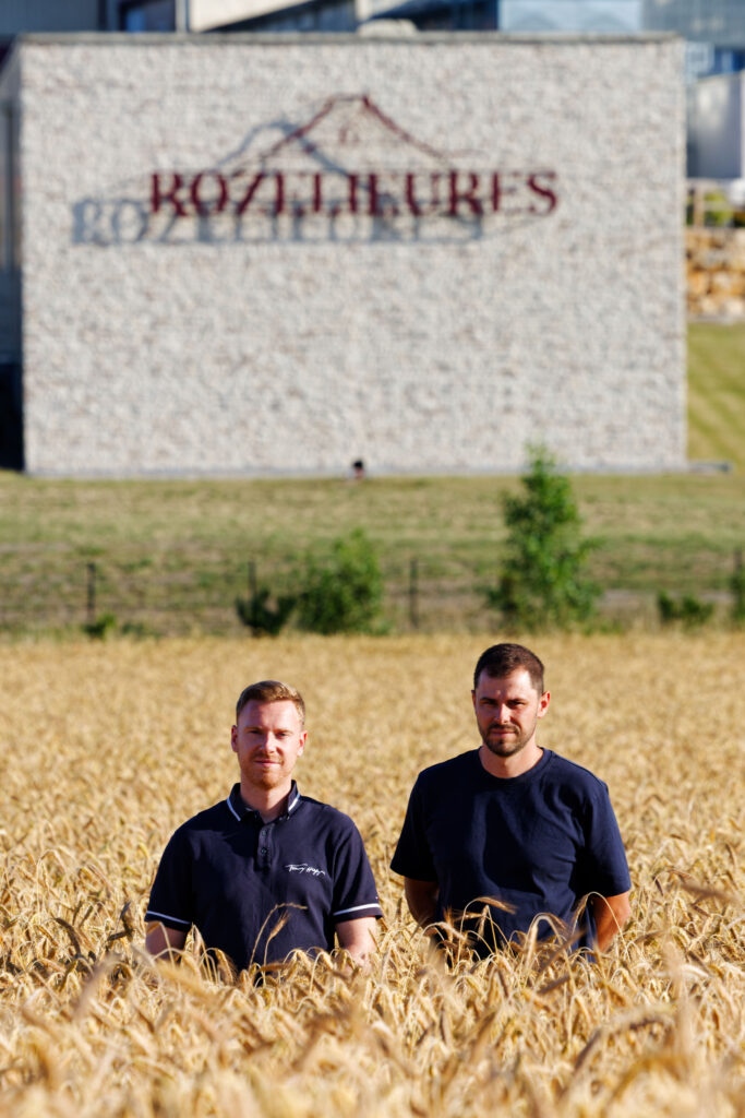 À Rozelieures, un whisky se distille aussi dans les sols volcaniques de Lorraine 34 Maxime et Vincent Dupic