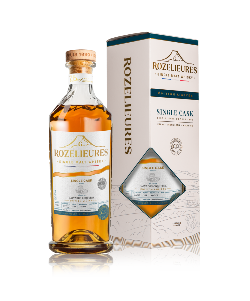 À Rozelieures, un whisky se distille aussi dans les sols volcaniques de Lorraine 89 Mockup Coquerel etui 1