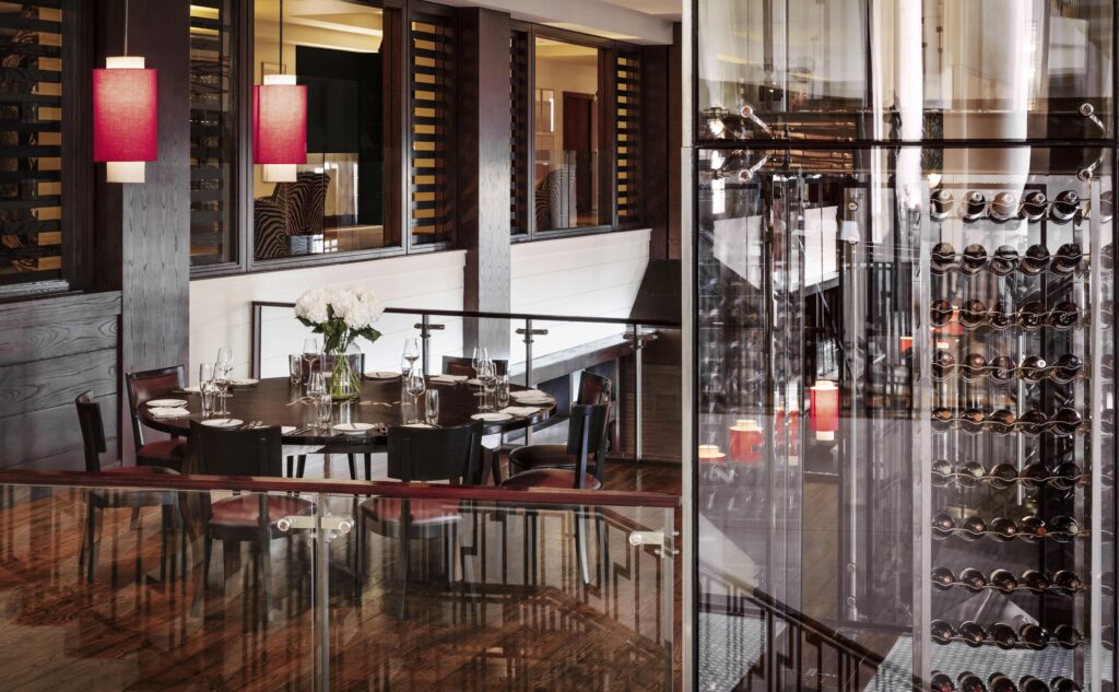 Le Cap, puis Shamwari : l'itinéraire City & Safari de Kerzner 25 OO CapeTown FB Restaurant Ochre Tasting Table 1329 MASTER